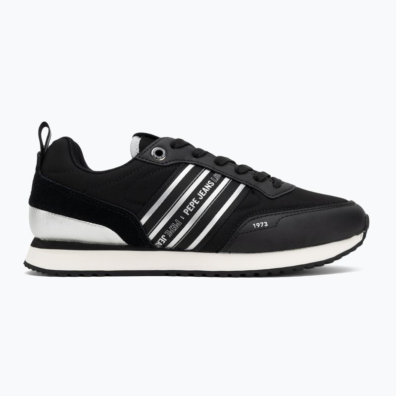 Schuhe Damen Pepe Jeans Dublin Half black 2
