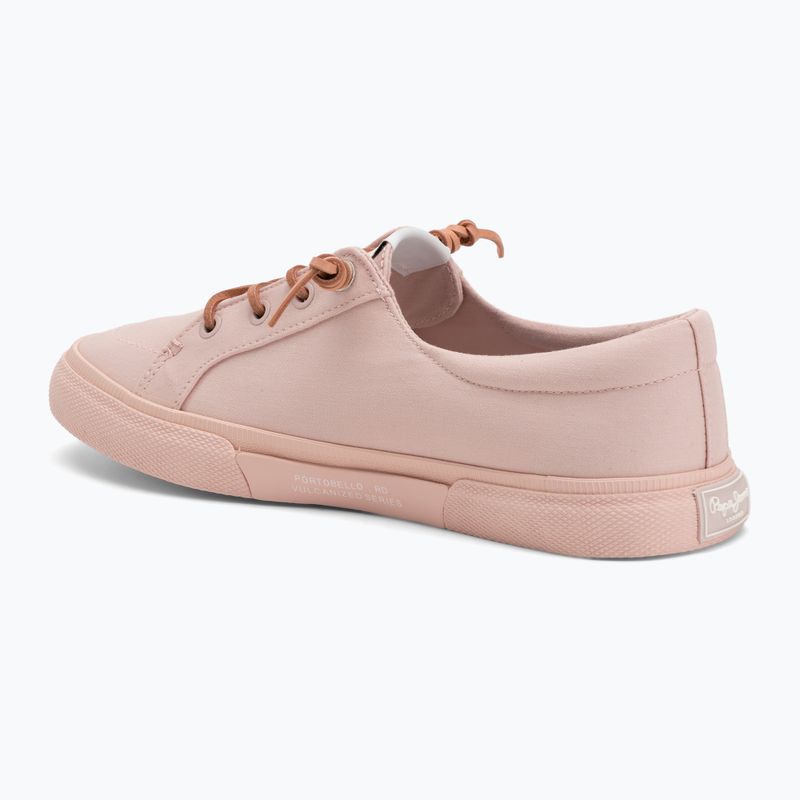 Schuhe Damen Pepe Jeans Kenton Block soft pink 3