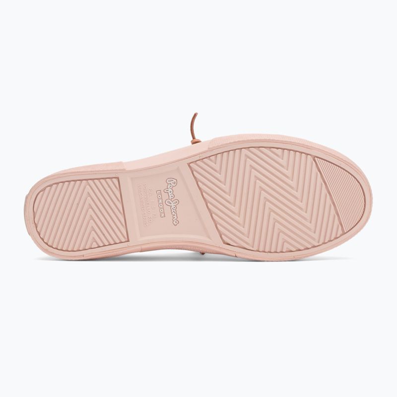 Schuhe Damen Pepe Jeans Kenton Block soft pink 4