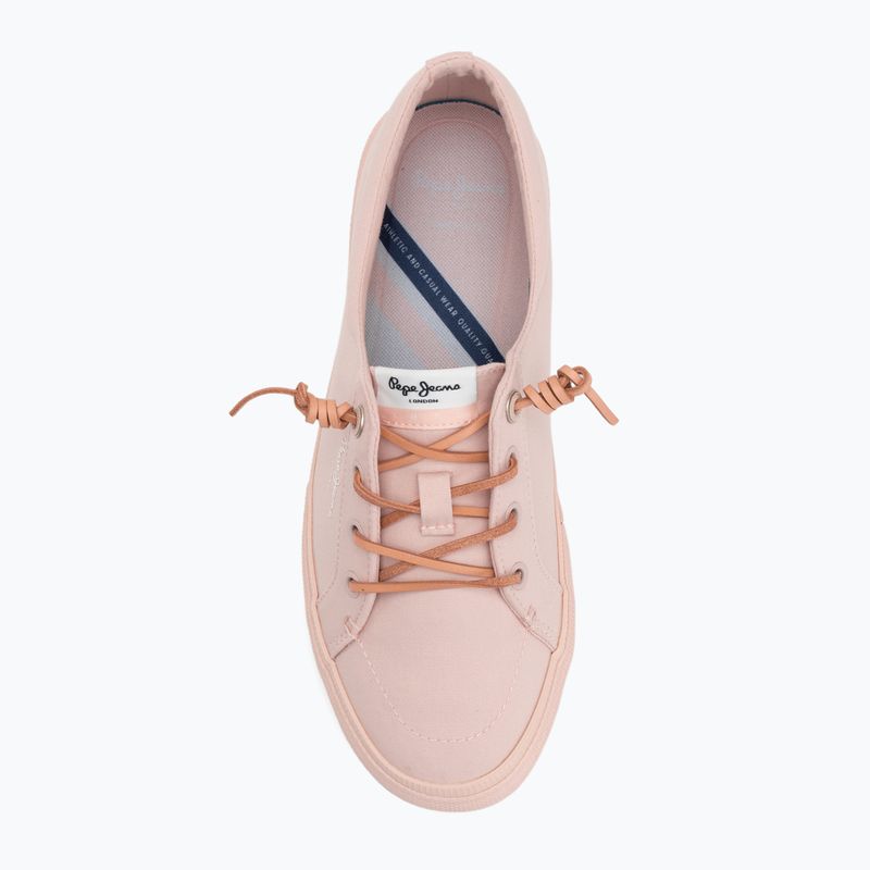 Schuhe Damen Pepe Jeans Kenton Block soft pink 5