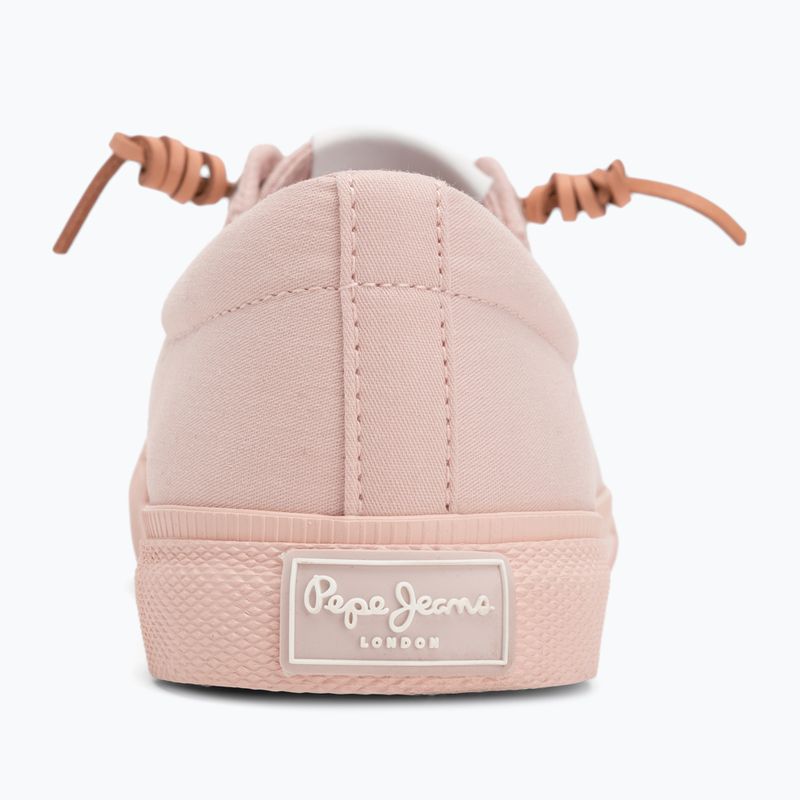 Schuhe Damen Pepe Jeans Kenton Block soft pink 6