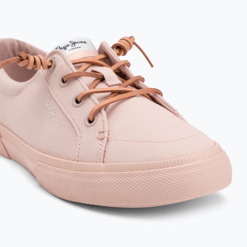 Schuhe Damen Pepe Jeans Kenton Block soft pink 7