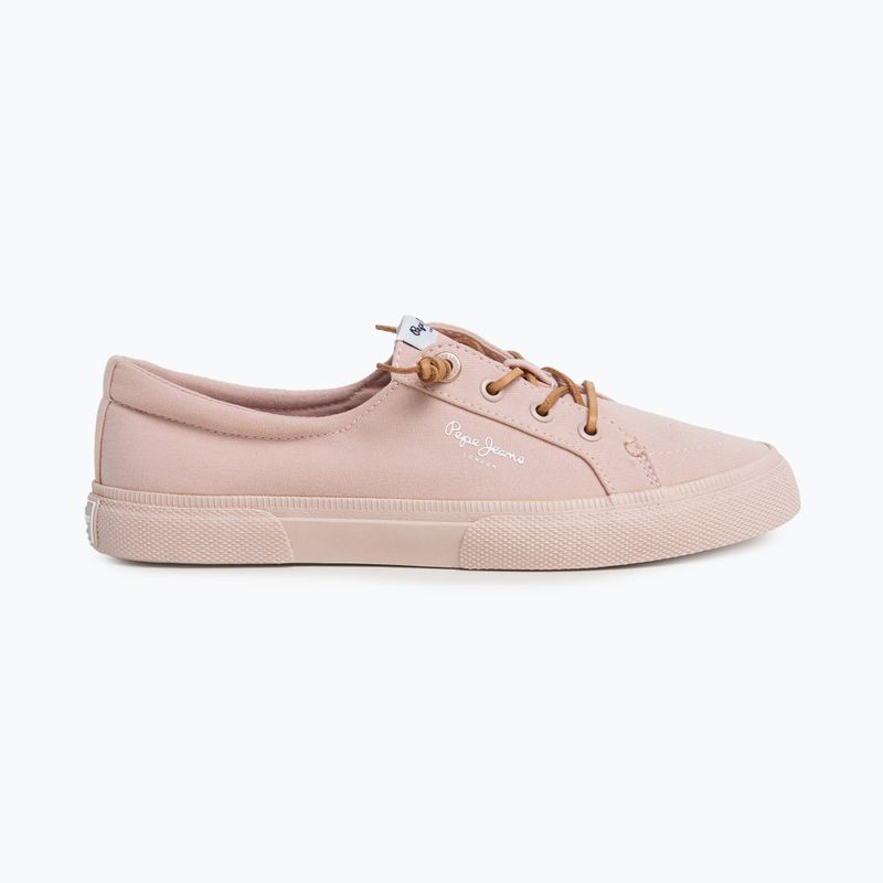 Schuhe Damen Pepe Jeans Kenton Block soft pink 8