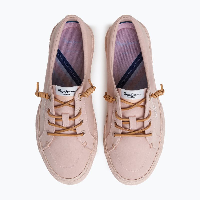 Schuhe Damen Pepe Jeans Kenton Block soft pink 9