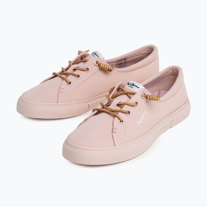 Schuhe Damen Pepe Jeans Kenton Block soft pink 10