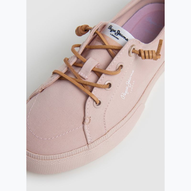 Schuhe Damen Pepe Jeans Kenton Block soft pink 11
