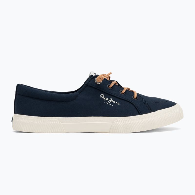 Schuhe Damen Pepe Jeans Kenton Block navy 2