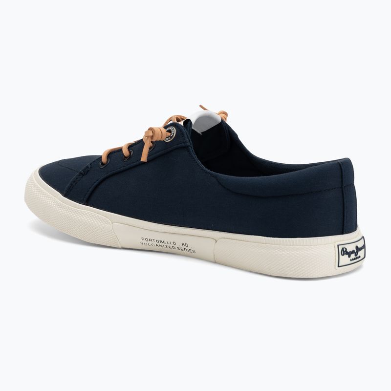 Schuhe Damen Pepe Jeans Kenton Block navy 3