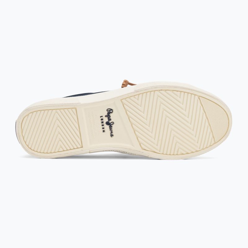 Schuhe Damen Pepe Jeans Kenton Block navy 4