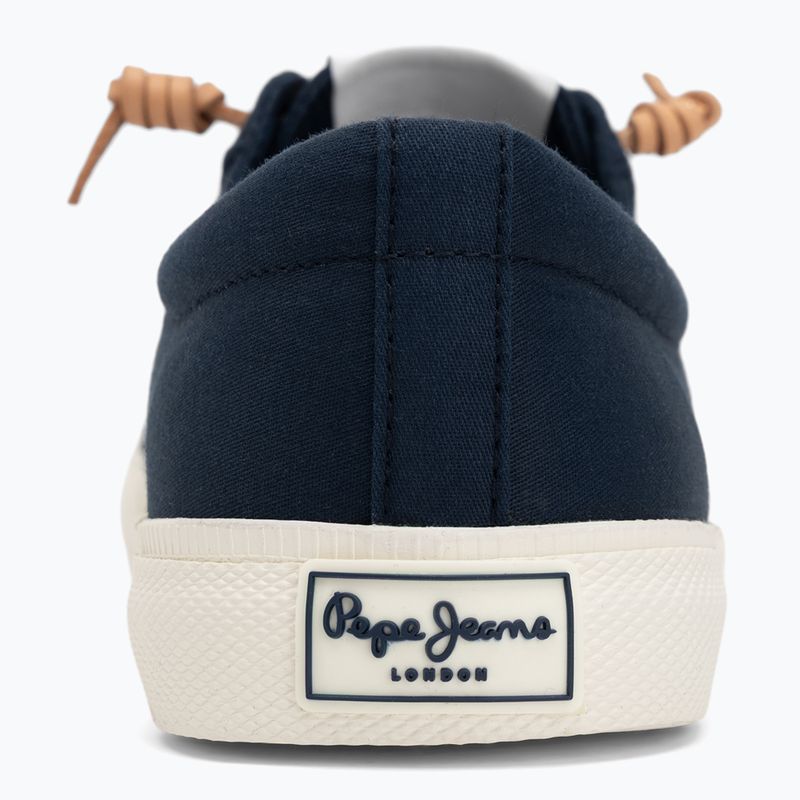 Schuhe Damen Pepe Jeans Kenton Block navy 6