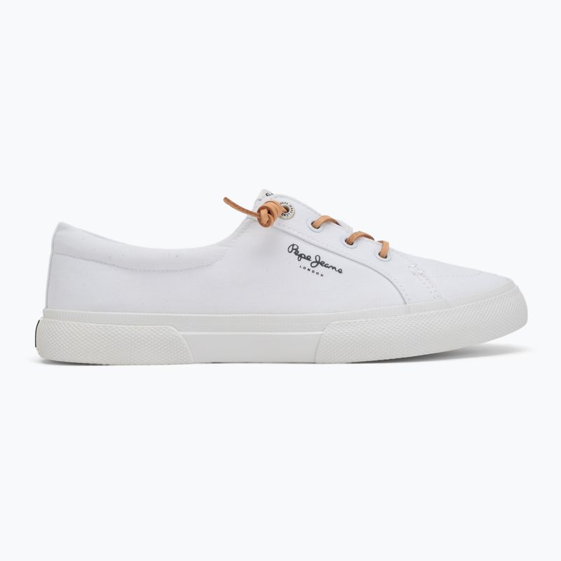 Schuhe Damen Pepe Jeans Kenton Block white 2