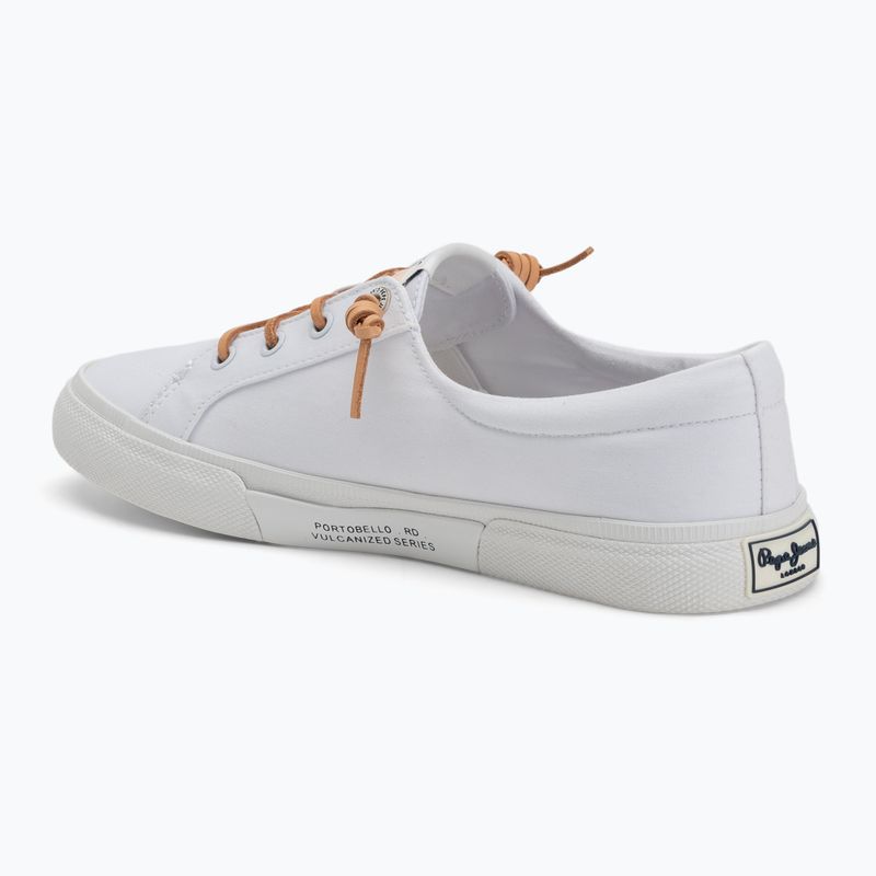 Schuhe Damen Pepe Jeans Kenton Block white 3