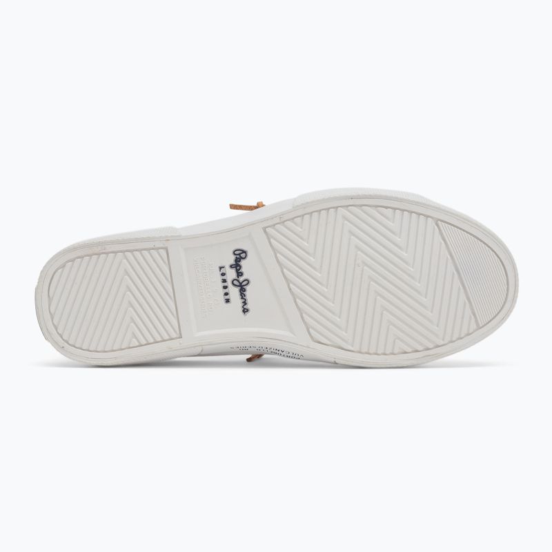 Schuhe Damen Pepe Jeans Kenton Block white 4