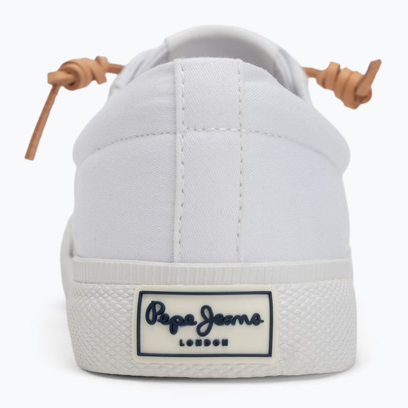 Schuhe Damen Pepe Jeans Kenton Block white 6