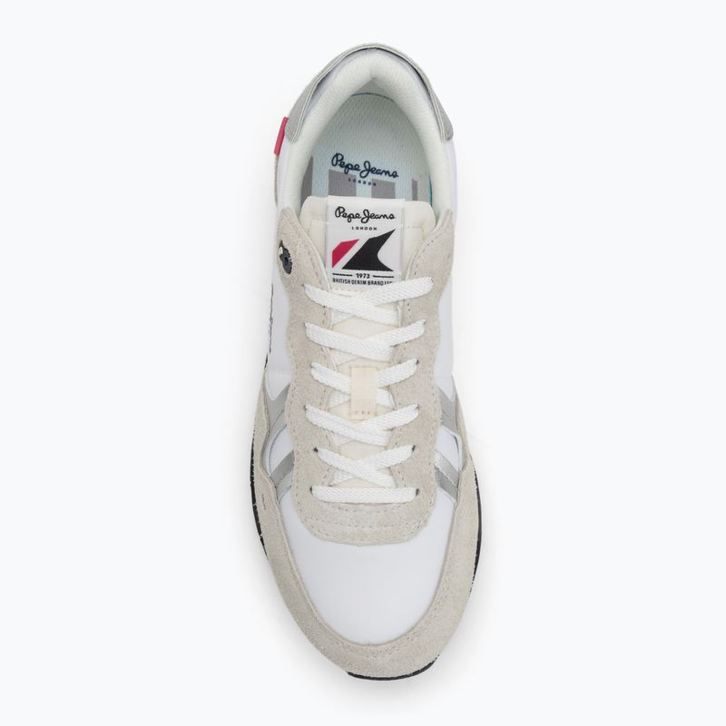 Schuhe Damen Pepe Jeans Brit Fly white 5