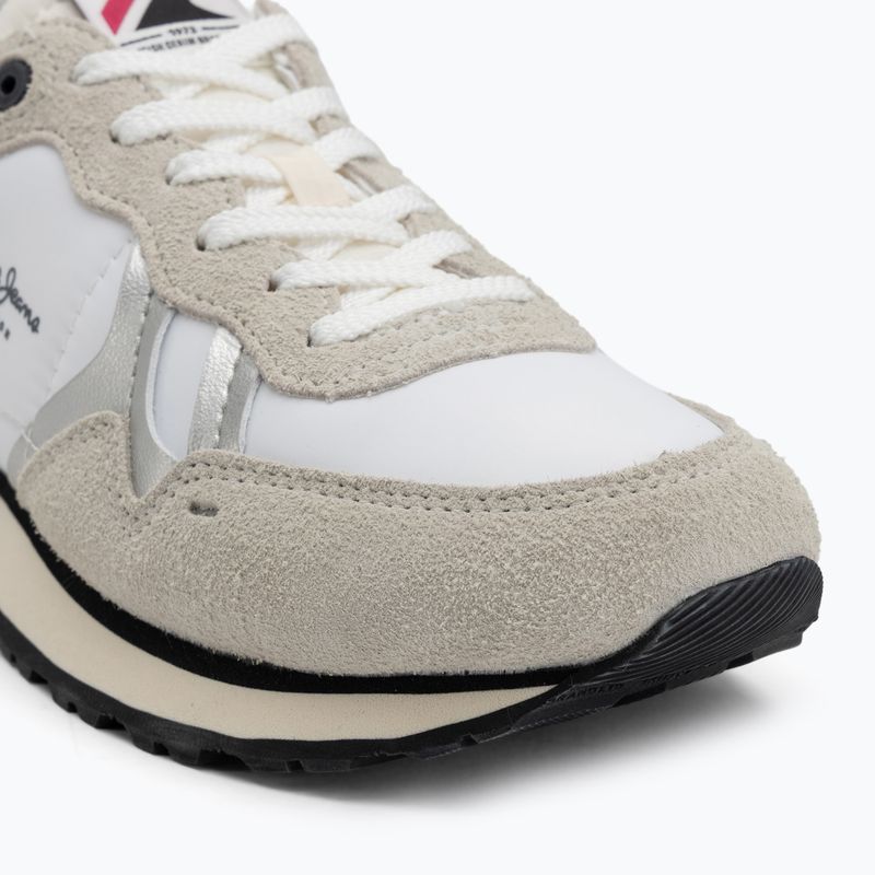 Schuhe Damen Pepe Jeans Brit Fly white 7