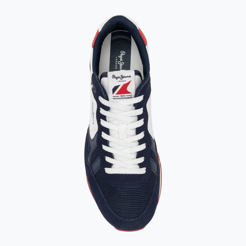 Herrenschuhe Pepe Jeans Brit Camp navy 5