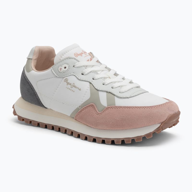 Schuhe Damen Pepe Jeans Brit-On Master pink
