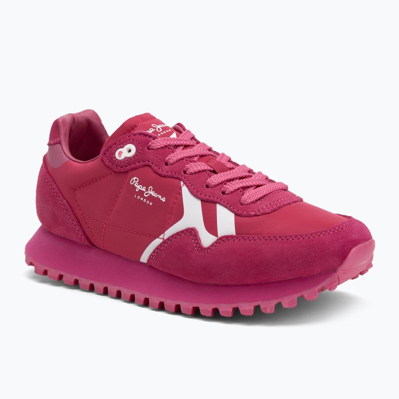 Schuhe Damen Pepe Jeans Brit-On Bold fuchsia