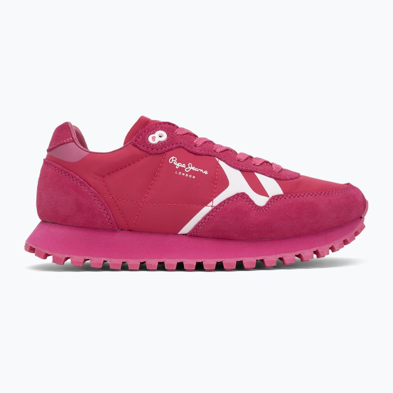 Schuhe Damen Pepe Jeans Brit-On Bold fuchsia 2