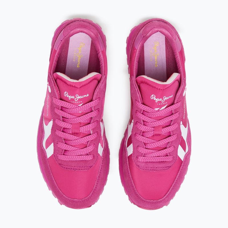 Schuhe Damen Pepe Jeans Brit-On Bold fuchsia 9