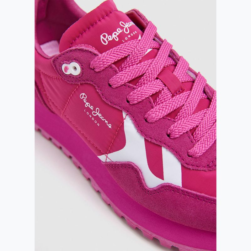Schuhe Damen Pepe Jeans Brit-On Bold fuchsia 11