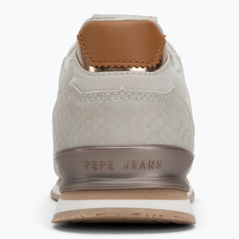 Schuhe Damen Pepe Jeans London Mix whitewash/white 6