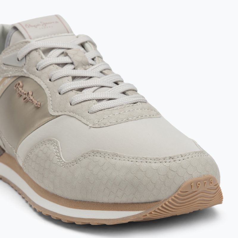 Schuhe Damen Pepe Jeans London Mix whitewash/white 7