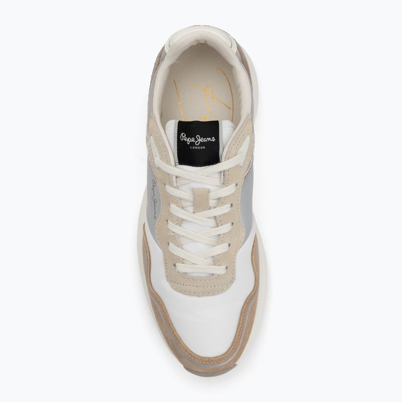 Schuhe Damen Pepe Jeans Kimi Glam beige 5