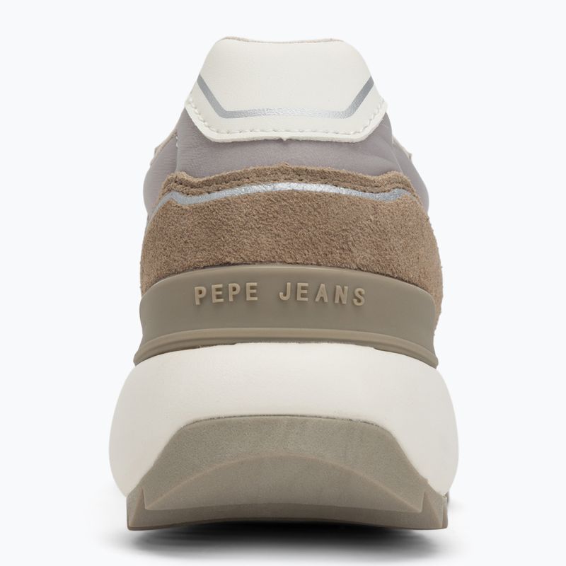 Schuhe Damen Pepe Jeans Kimi Glam beige 6