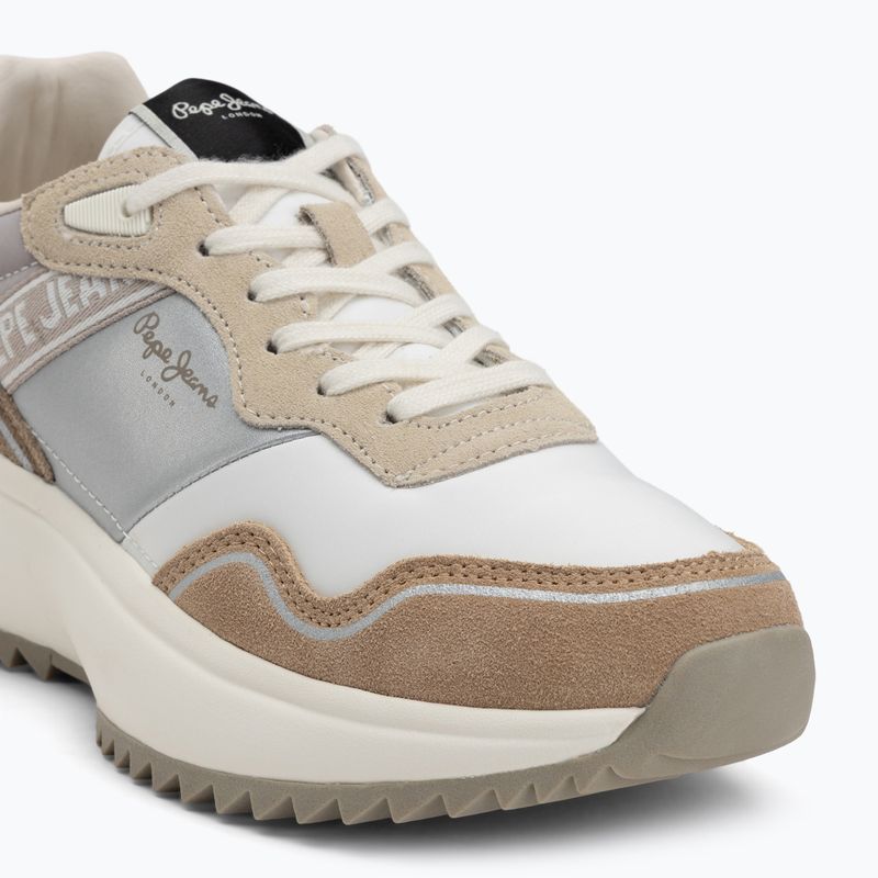 Schuhe Damen Pepe Jeans Kimi Glam beige 7