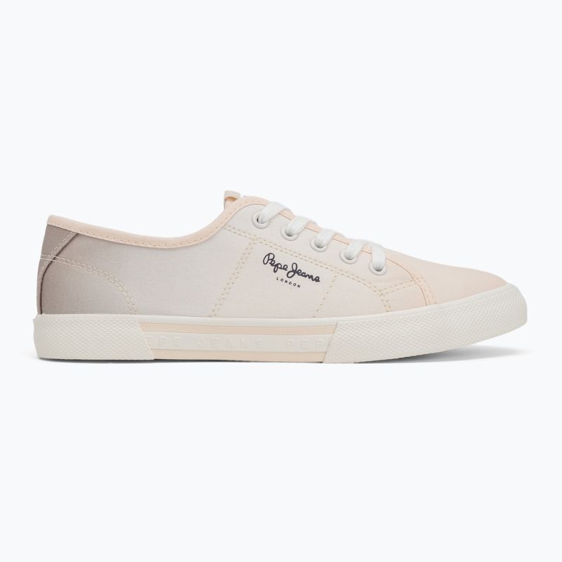 Schuhe Damen Pepe Jeans Brady Colors light peach beige 2