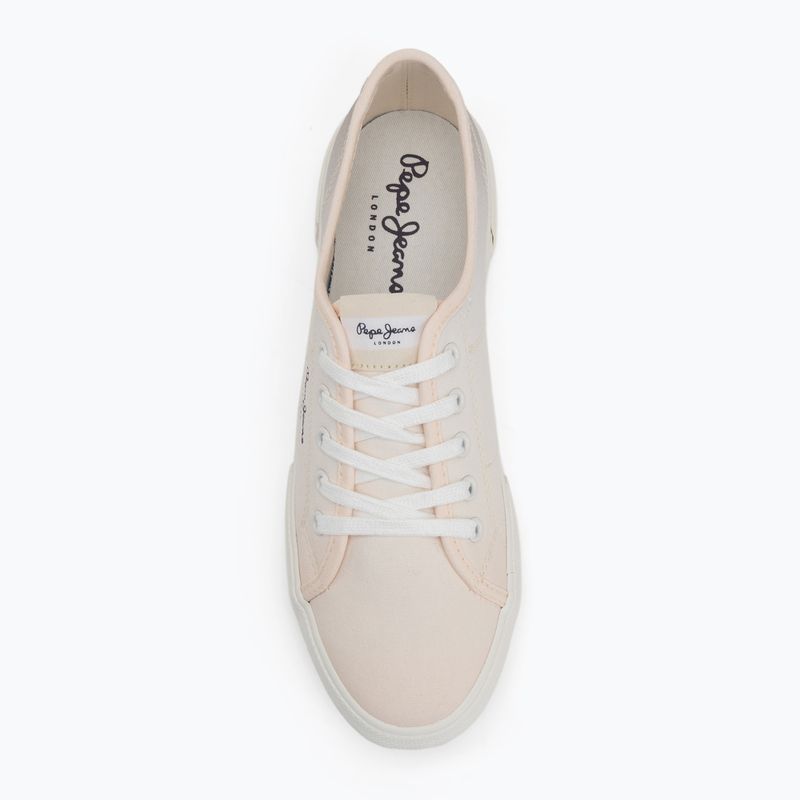 Schuhe Damen Pepe Jeans Brady Colors light peach beige 5