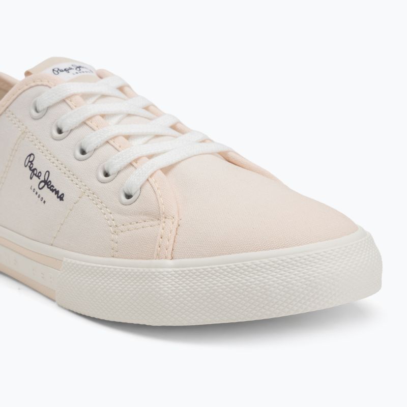 Schuhe Damen Pepe Jeans Brady Colors light peach beige 7