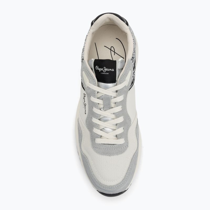 Schuhe Damen Pepe Jeans Kimi Land grey 5
