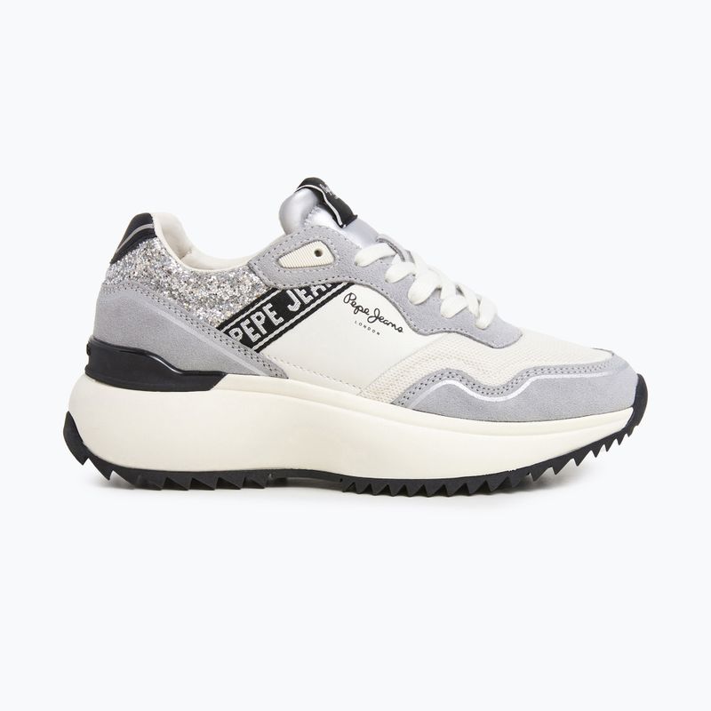 Schuhe Damen Pepe Jeans Kimi Land grey 8