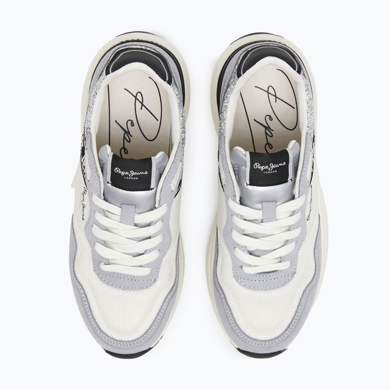 Schuhe Damen Pepe Jeans Kimi Land grey 9