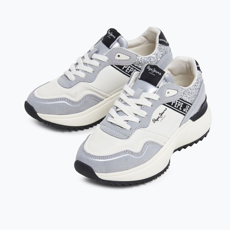 Schuhe Damen Pepe Jeans Kimi Land grey 10