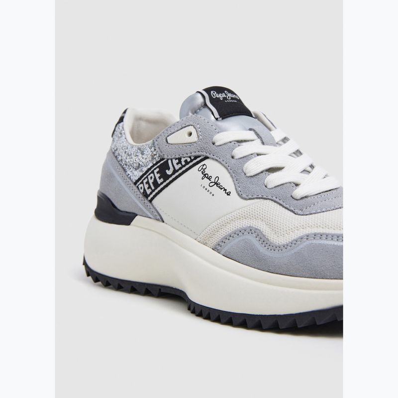 Schuhe Damen Pepe Jeans Kimi Land grey 11