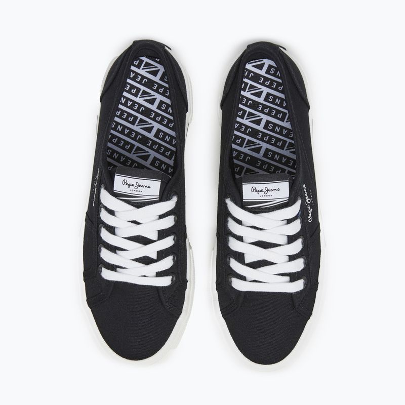 Schuhe Damen Pepe Jeans Brady Basic black 9