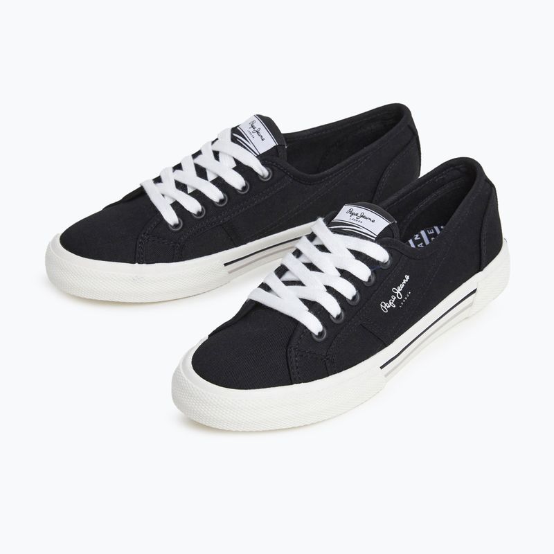 Schuhe Damen Pepe Jeans Brady Basic black 10