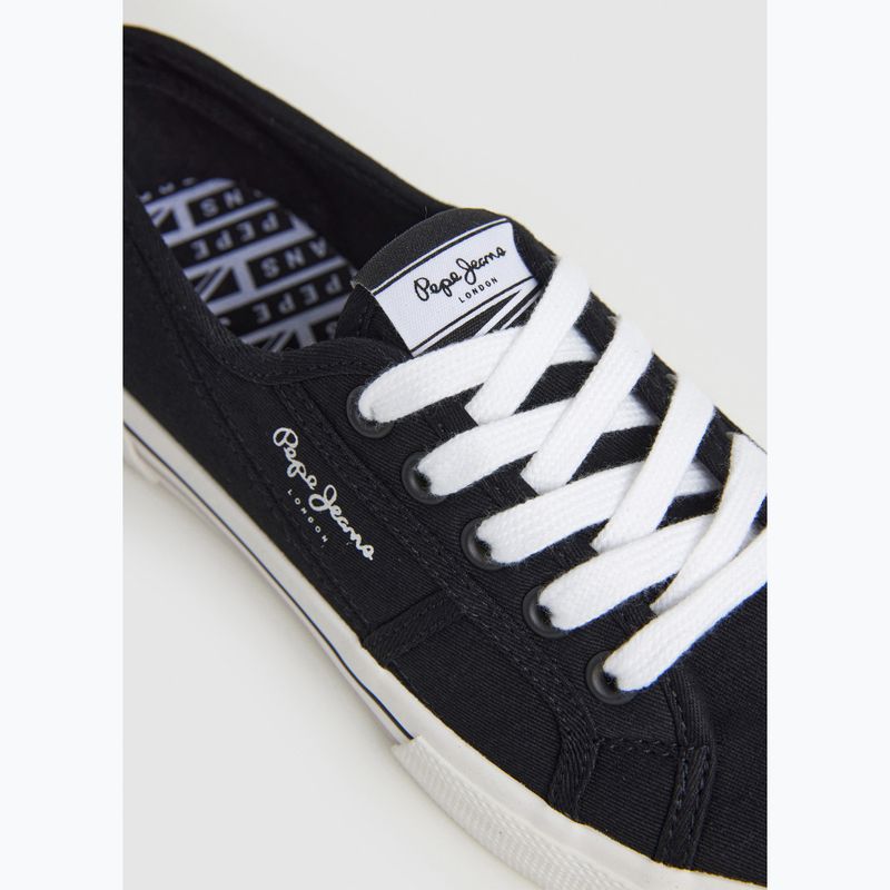 Schuhe Damen Pepe Jeans Brady Basic black 11