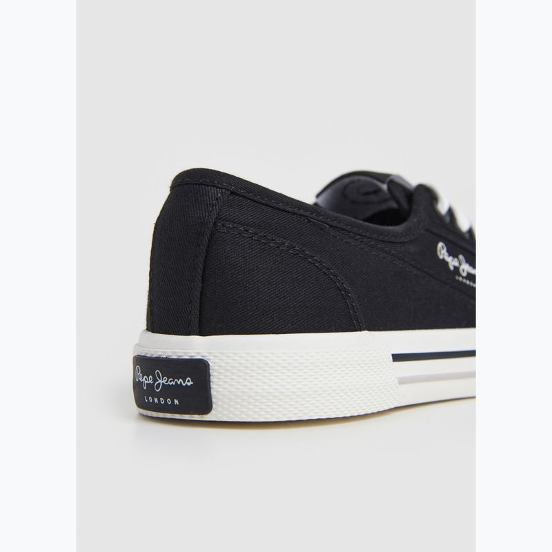 Schuhe Damen Pepe Jeans Brady Basic black 12