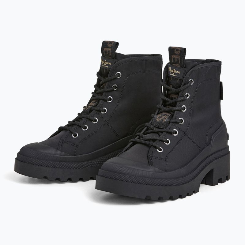 Damen-Boots Pepe Jeans Hale City black 2