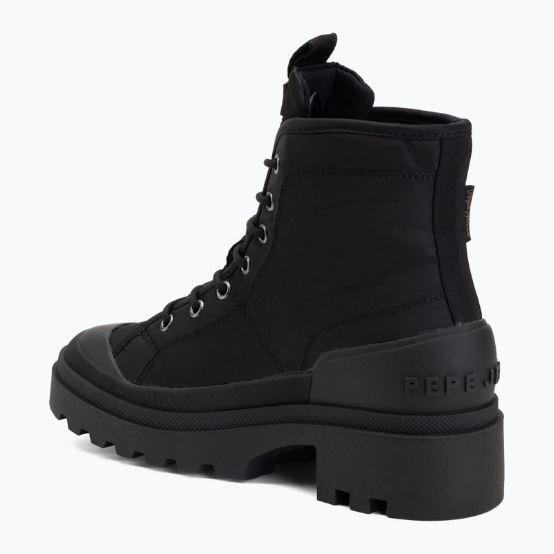 Damen-Boots Pepe Jeans Hale City black 3