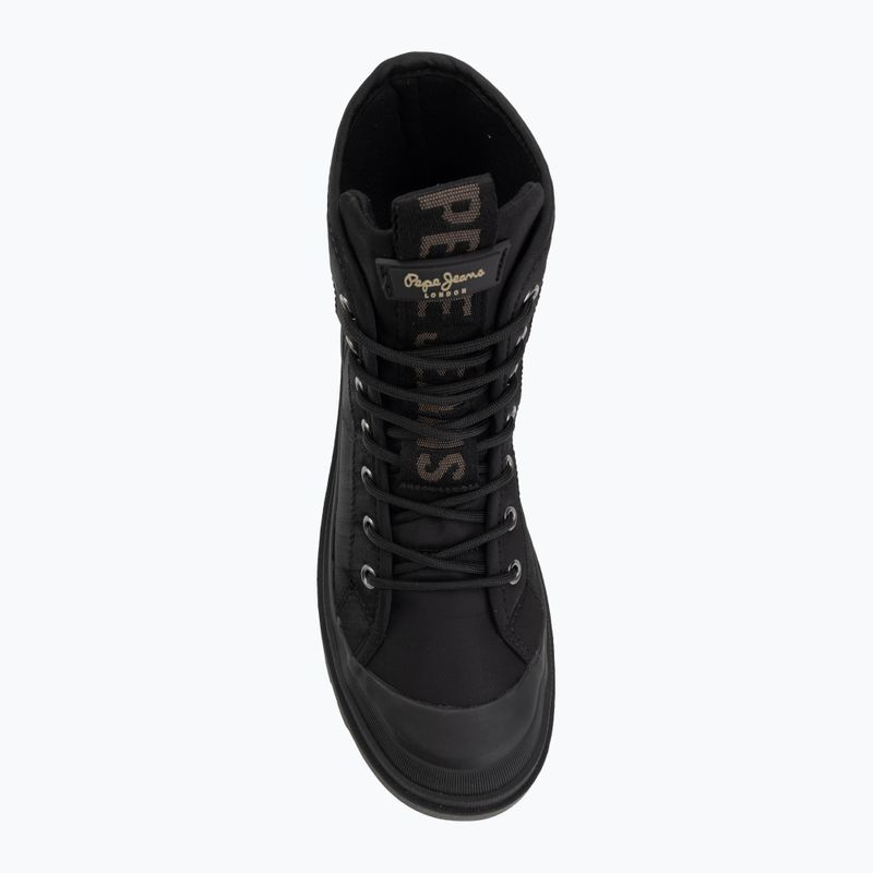 Damen-Boots Pepe Jeans Hale City black 5