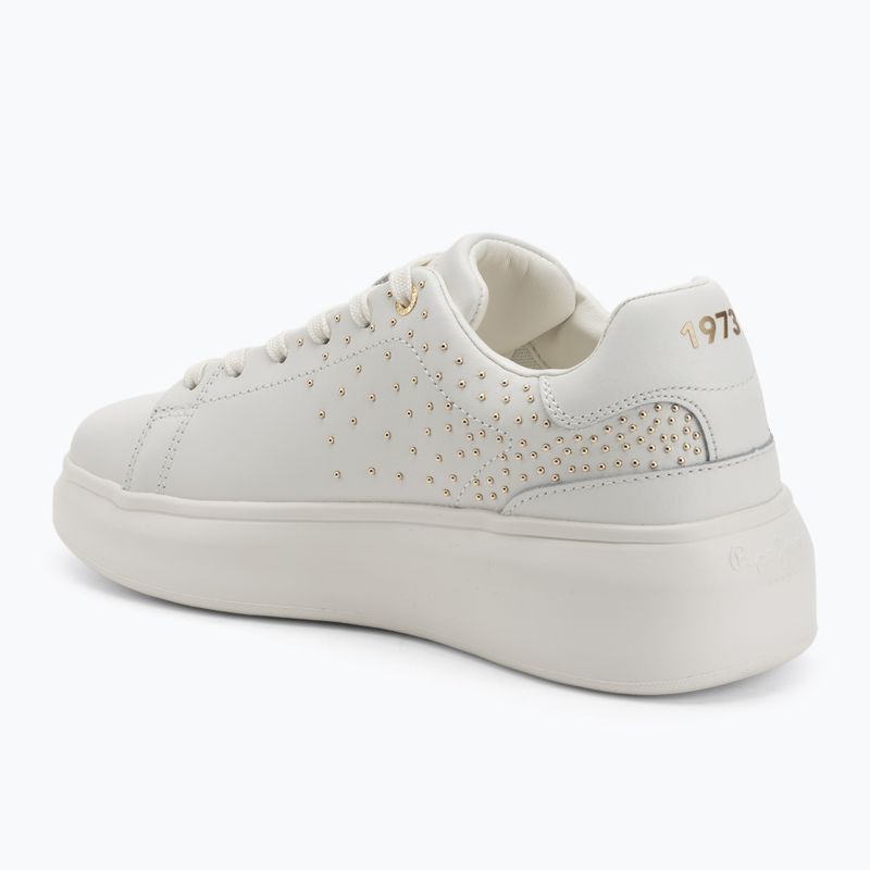 Damenschuhe Pepe Jeans Yara Sweet factory white 3
