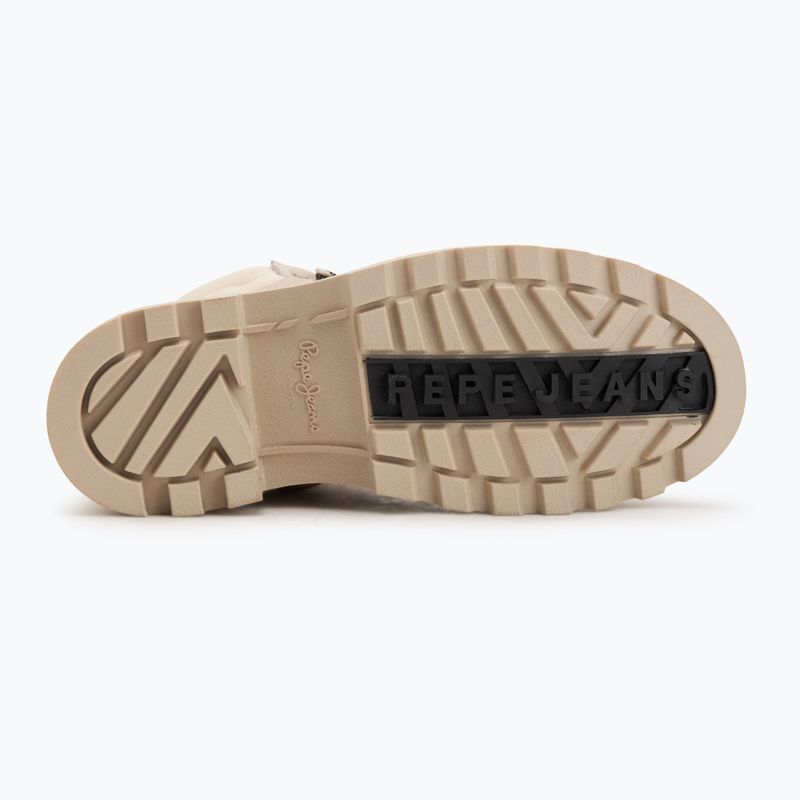 Damenboots Pepe Jeans Hale Urban ecru white 4