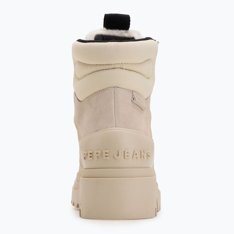 Damenboots Pepe Jeans Hale Urban ecru white 6