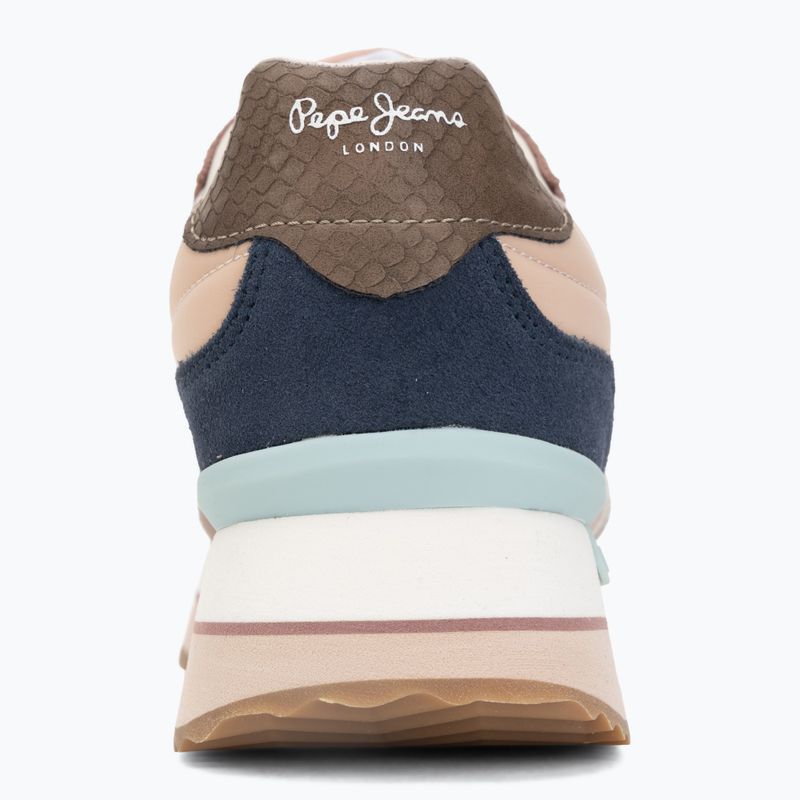 Damenschuhe Pepe Jeans Rusper Combi mud brown 6